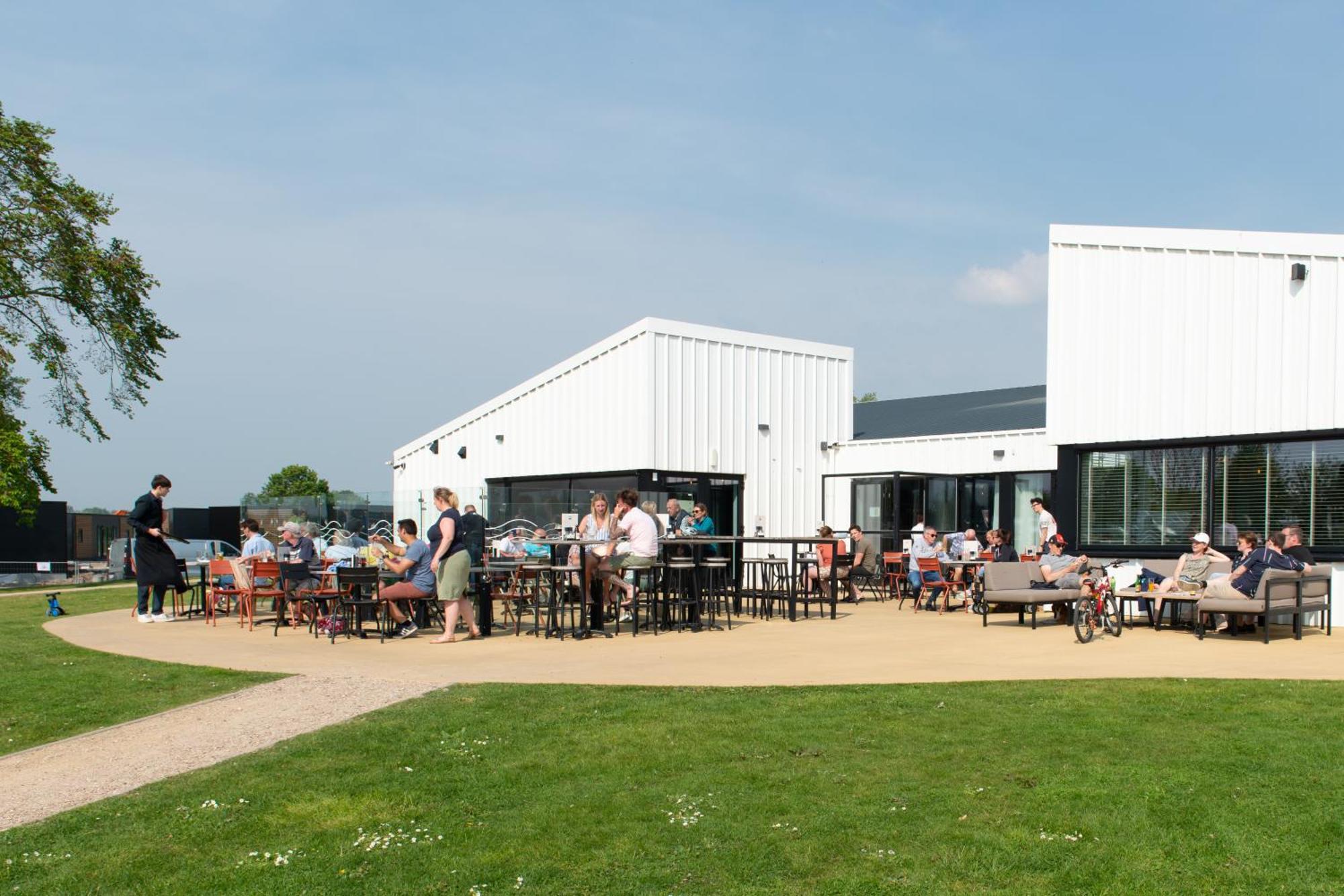 Kompas Camping Nieuwpoort Buitenkant foto
