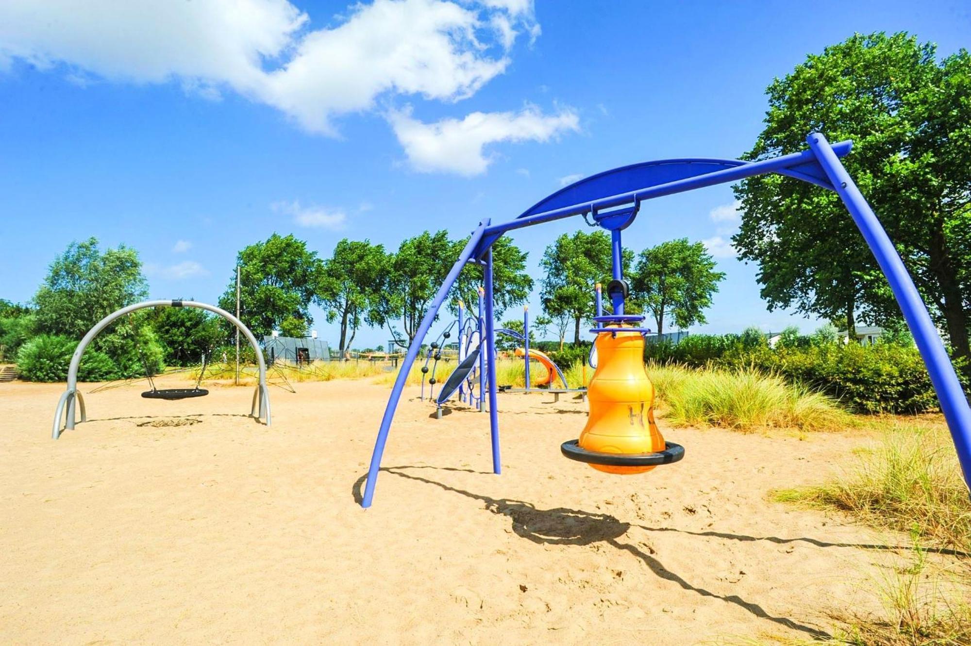 Kompas Camping Nieuwpoort Buitenkant foto