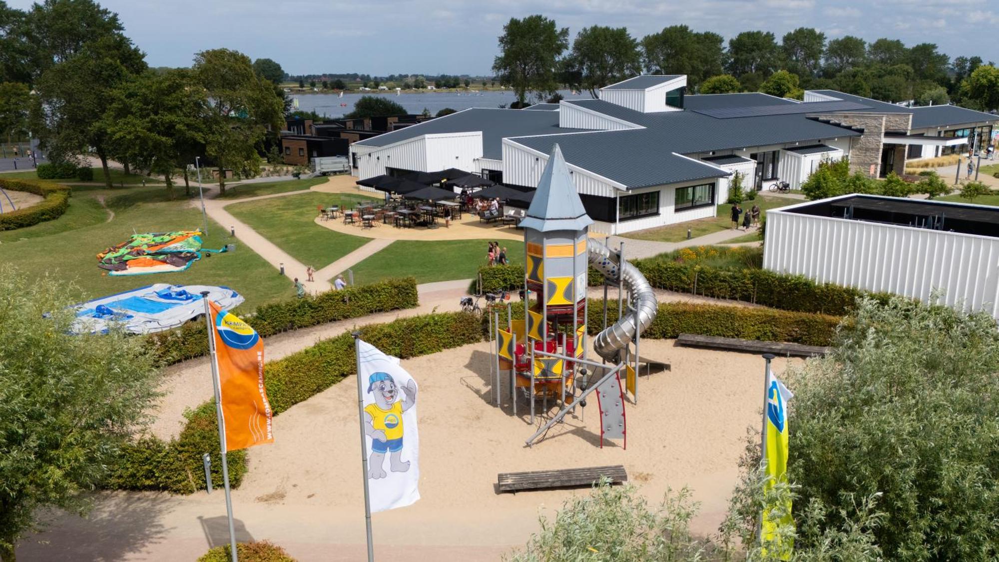 Kompas Camping Nieuwpoort Buitenkant foto