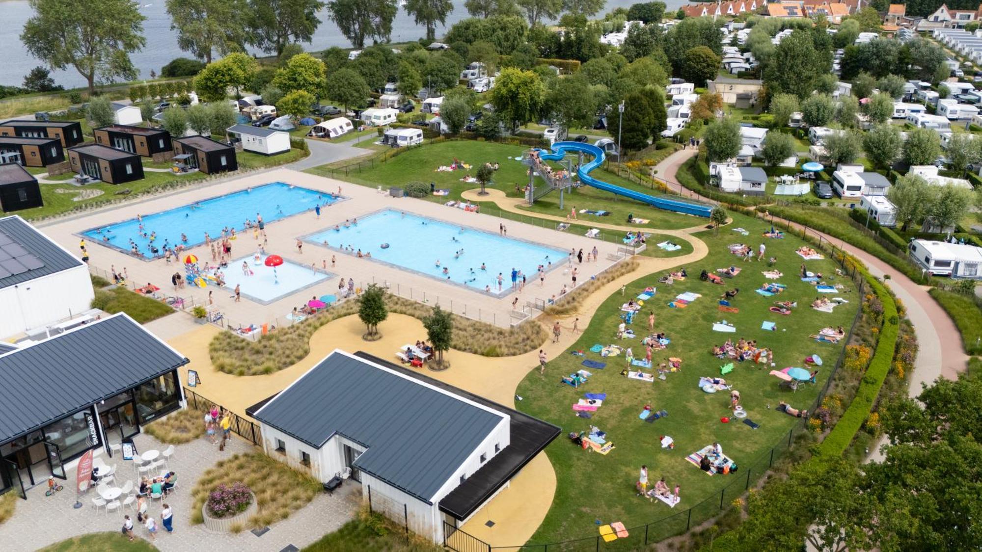 Kompas Camping Nieuwpoort Buitenkant foto