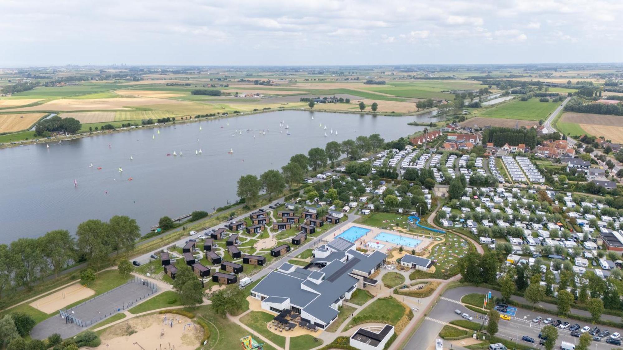 Kompas Camping Nieuwpoort Buitenkant foto