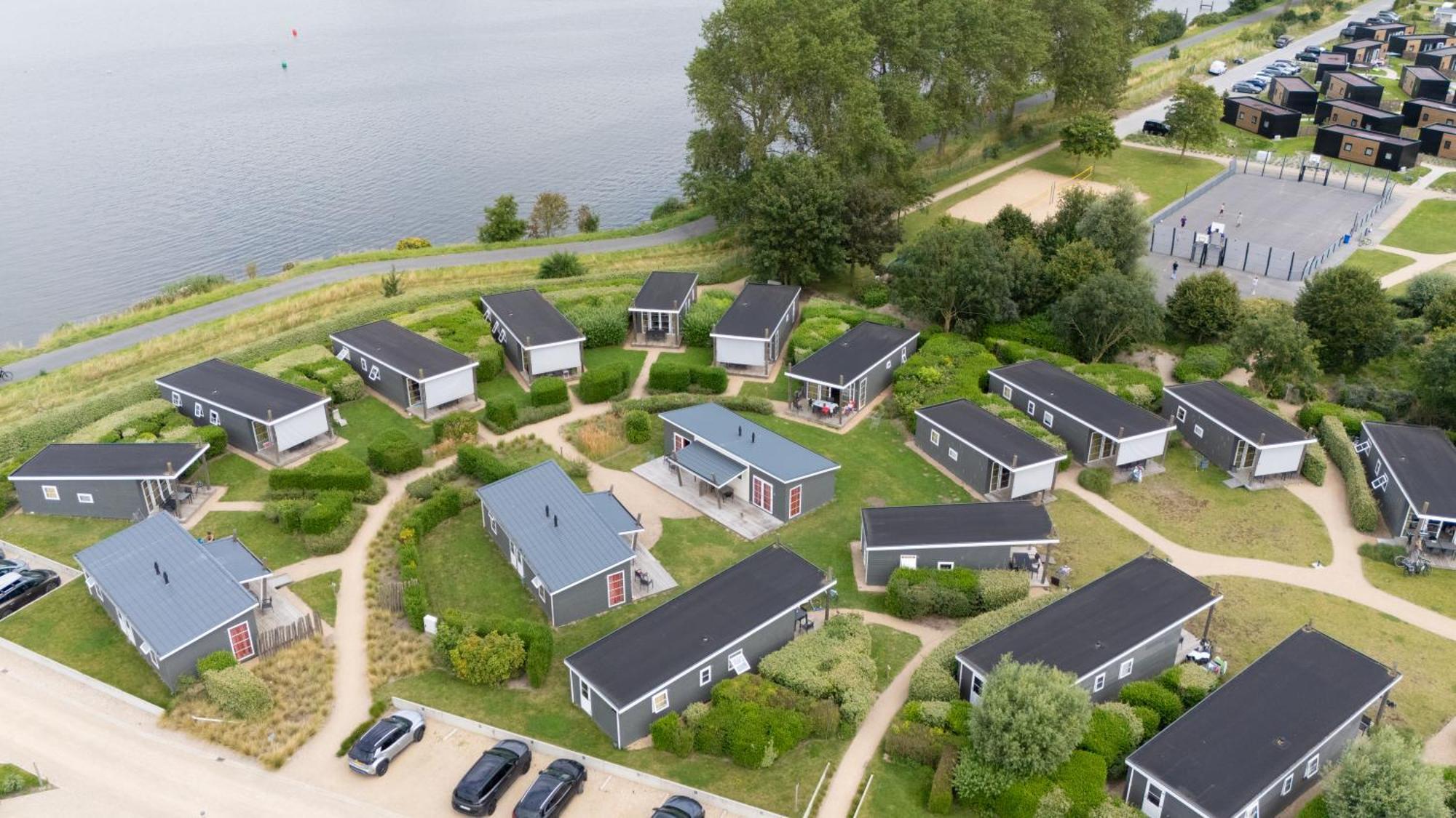 Kompas Camping Nieuwpoort Buitenkant foto