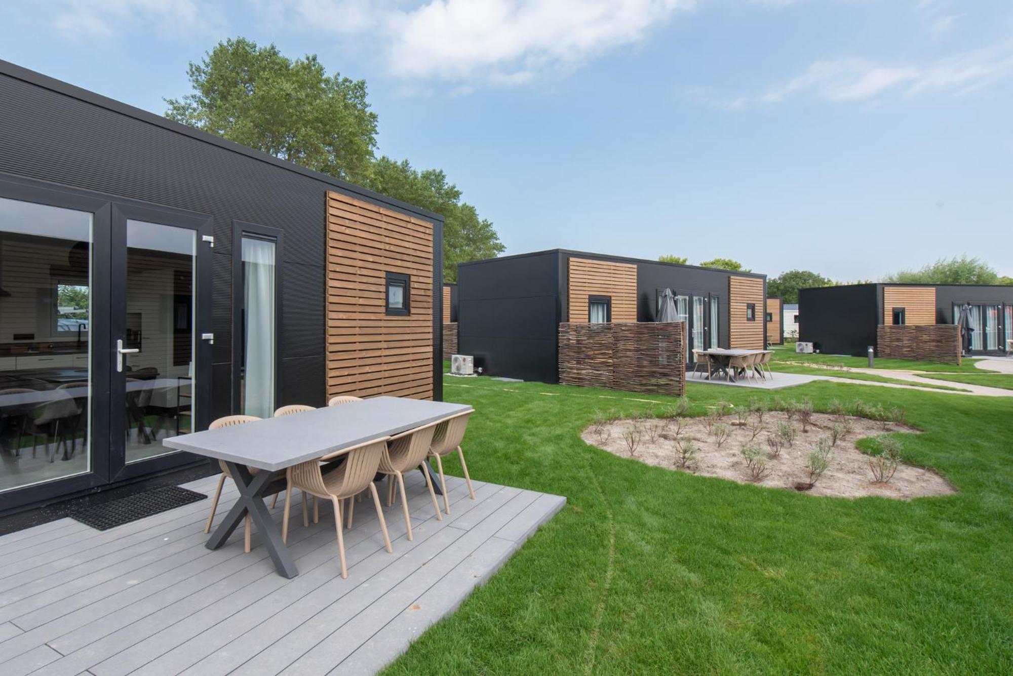 Kompas Camping Nieuwpoort Buitenkant foto