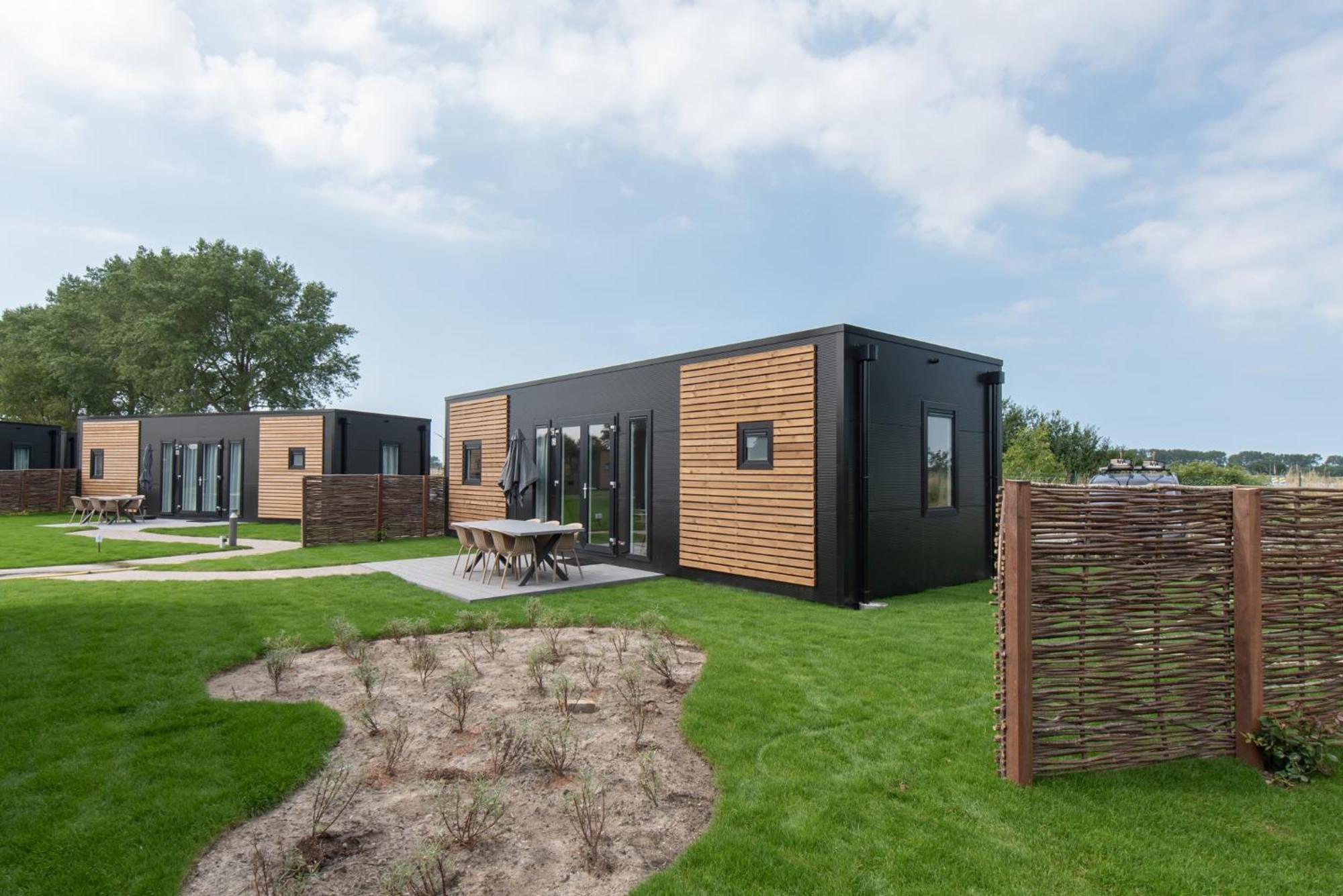 Kompas Camping Nieuwpoort Buitenkant foto